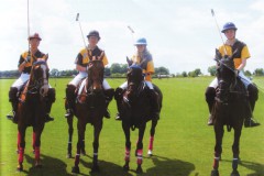 Under 16s National Champions: Garvy Beh, Andreas Papoyans, Jasmine Pidgley, Chris Ewing.