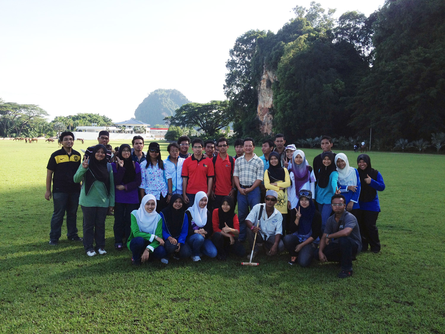 Equestrian Co-Curriculum, Universiti Sultan Zainal Abidin’s visitation at BP POLO