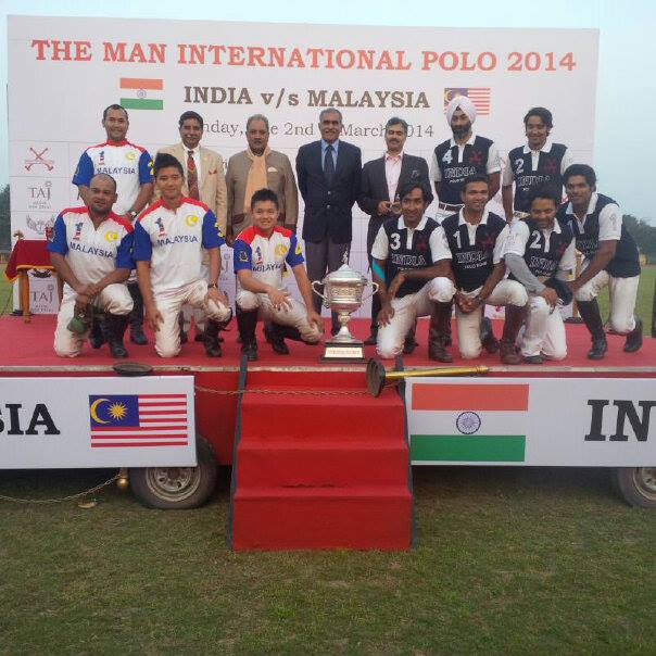 Malaysia National Polo Team to compete in India, March 2014